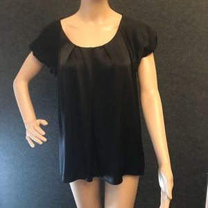 Theory blouse black size M